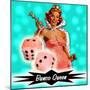 American Bunco Queen-null-Mounted Giclee Print