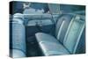 American Car Interior with Fishermen-null-Stretched Canvas