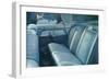 American Car Interior with Fishermen-Found Image Press-Framed Giclee Print