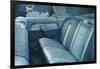 American Car Interior with Fishermen-Found Image Press-Framed Giclee Print