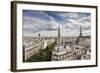 American Cathedral and the Eiffel Tower, Paris, France, Europe-Giles Bracher-Framed Photographic Print