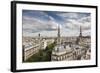 American Cathedral and the Eiffel Tower, Paris, France, Europe-Giles Bracher-Framed Photographic Print