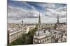 American Cathedral and the Eiffel Tower, Paris, France, Europe-Giles Bracher-Mounted Photographic Print