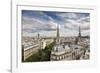 American Cathedral and the Eiffel Tower, Paris, France, Europe-Giles Bracher-Framed Photographic Print