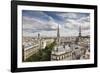 American Cathedral and the Eiffel Tower, Paris, France, Europe-Giles Bracher-Framed Photographic Print