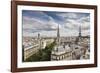 American Cathedral and the Eiffel Tower, Paris, France, Europe-Giles Bracher-Framed Photographic Print