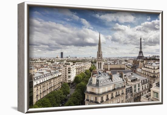 American Cathedral and the Eiffel Tower, Paris, France, Europe-Giles Bracher-Framed Photographic Print