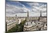 American Cathedral and the Eiffel Tower, Paris, France, Europe-Giles Bracher-Mounted Photographic Print