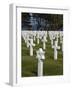 American Cemetery at Omaha Beach, Colleville-Sur-Mer, Normandy, France, Europe-null-Framed Photographic Print