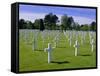 American Cemetery, Colleville, Normandy D-Day Landings, Normandie (Normandy), France, Europe-Gavin Hellier-Framed Stretched Canvas