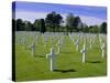 American Cemetery, Colleville, Normandy D-Day Landings, Normandie (Normandy), France, Europe-Gavin Hellier-Stretched Canvas