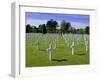 American Cemetery, Colleville, Normandy D-Day Landings, Normandie (Normandy), France, Europe-Gavin Hellier-Framed Photographic Print