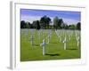 American Cemetery, Colleville, Normandy D-Day Landings, Normandie (Normandy), France, Europe-Gavin Hellier-Framed Photographic Print