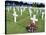 American Cemetery (WWII), Omaha Beach, Colleville-Sur-Mer, Calvados, Normandy, France-Guy Thouvenin-Stretched Canvas