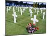 American Cemetery (WWII), Omaha Beach, Colleville-Sur-Mer, Calvados, Normandy, France-Guy Thouvenin-Mounted Photographic Print