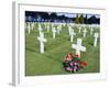 American Cemetery (WWII), Omaha Beach, Colleville-Sur-Mer, Calvados, Normandy, France-Guy Thouvenin-Framed Photographic Print