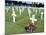 American Cemetery (WWII), Omaha Beach, Colleville-Sur-Mer, Calvados, Normandy, France-Guy Thouvenin-Mounted Photographic Print