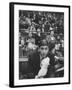 American Chess Champion Robert J. Fischer Eating Cotton Candy-Carl Mydans-Framed Photographic Print