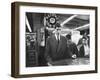 American Chess Champion Robert J. Fischer Playing Pinball-Carl Mydans-Framed Premium Photographic Print