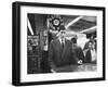 American Chess Champion Robert J. Fischer Playing Pinball-Carl Mydans-Framed Premium Photographic Print