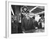 American Chess Champion Robert J. Fischer Playing Pinball-Carl Mydans-Framed Premium Photographic Print