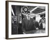 American Chess Champion Robert J. Fischer Playing Pinball-Carl Mydans-Framed Premium Photographic Print