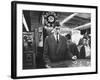 American Chess Champion Robert J. Fischer Playing Pinball-Carl Mydans-Framed Premium Photographic Print