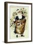 American Christmas Card-null-Framed Giclee Print