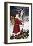 American Christmas Card-null-Framed Giclee Print