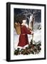 American Christmas Card-null-Framed Giclee Print