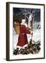 American Christmas Card-null-Framed Giclee Print