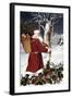 American Christmas Card-null-Framed Giclee Print