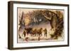 American Christmas Card-null-Framed Giclee Print