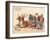 American Christmas Card-null-Framed Giclee Print