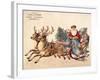 American Christmas Card-null-Framed Giclee Print