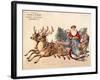 American Christmas Card-null-Framed Giclee Print