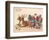 American Christmas Card-null-Framed Giclee Print