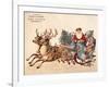 American Christmas Card-null-Framed Giclee Print