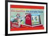 American Circus Television Truck-null-Framed Premium Giclee Print