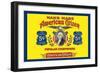 American Citizen Cigars-null-Framed Art Print