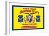 American Citizen Cigars-null-Framed Art Print