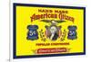 American Citizen Cigars-null-Framed Art Print