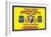 American Citizen Cigars-null-Framed Art Print