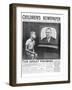 American Civil Rights, Front Page of 'The Children's Newspaper', August 1964-English School-Framed Giclee Print