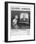 American Civil Rights, Front Page of 'The Children's Newspaper', August 1964-English School-Framed Giclee Print