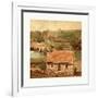 American Civil War: Bridge on the Boonsboro Pike-null-Framed Giclee Print