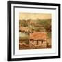 American Civil War: Bridge on the Boonsboro Pike-null-Framed Giclee Print