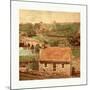 American Civil War: Bridge on the Boonsboro Pike-null-Mounted Giclee Print