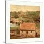 American Civil War: Bridge on the Boonsboro Pike-null-Stretched Canvas