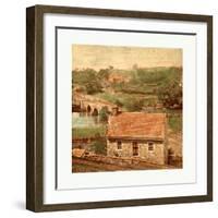 American Civil War: Bridge on the Boonsboro Pike-null-Framed Giclee Print